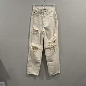 Urban Outfitters BDG Womens High-Rise Baggy Distressed Jeans Size 0